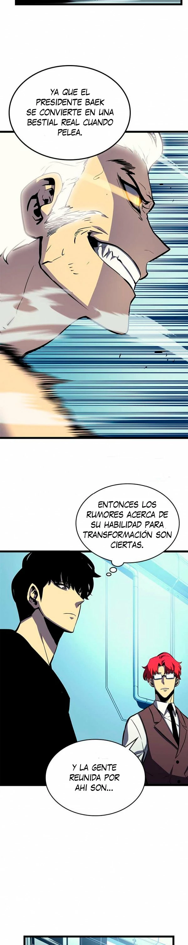 Solo Subiendo de level > Capitulo 90 > Page 261